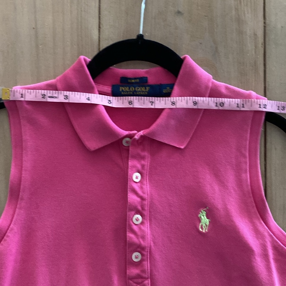 Polo Golf Women's Sleeveless Polo Shirt - Picture 6 of 7